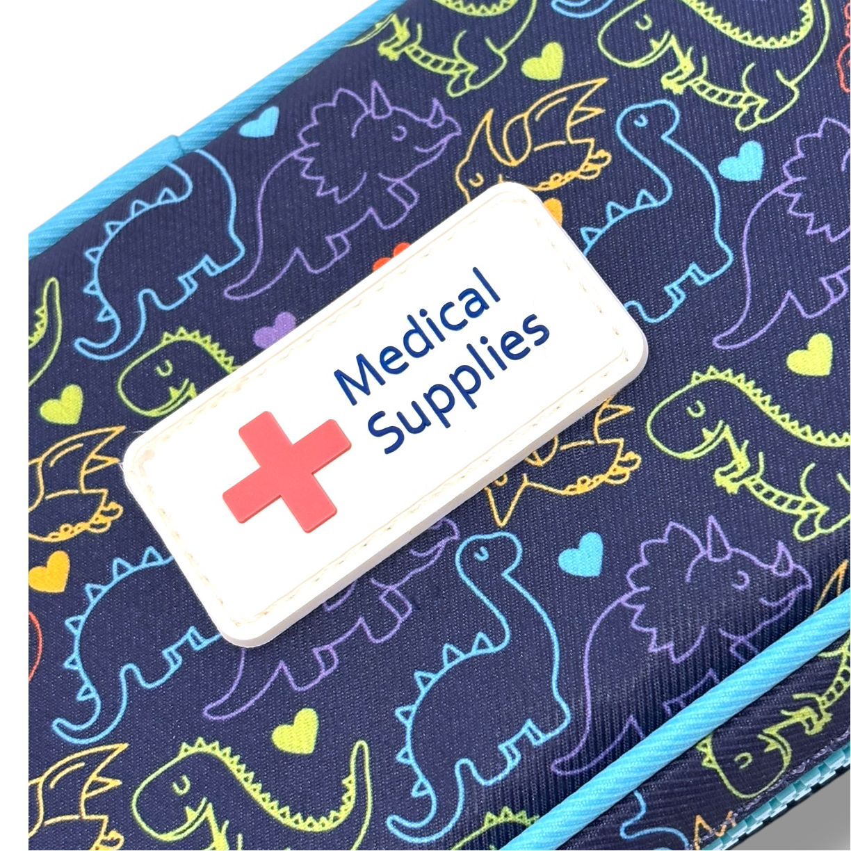 Dinosaur insulated EpiPen case (medical case for EpiPens/ Jext) - pre-order now for delivery end of May