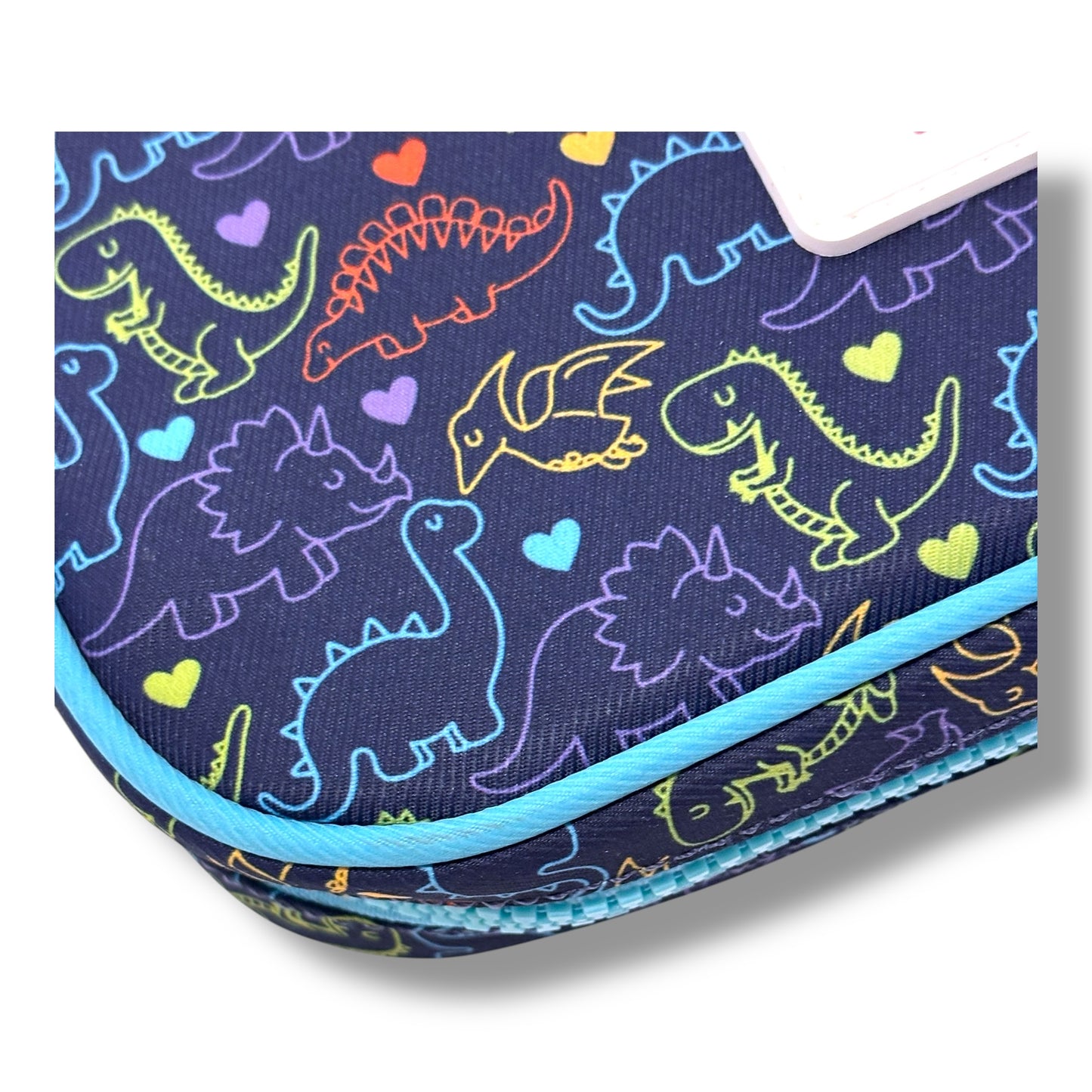Dinosaur insulated EpiPen case (medical case for EpiPens/ Jext) - pre-order now for delivery end of May