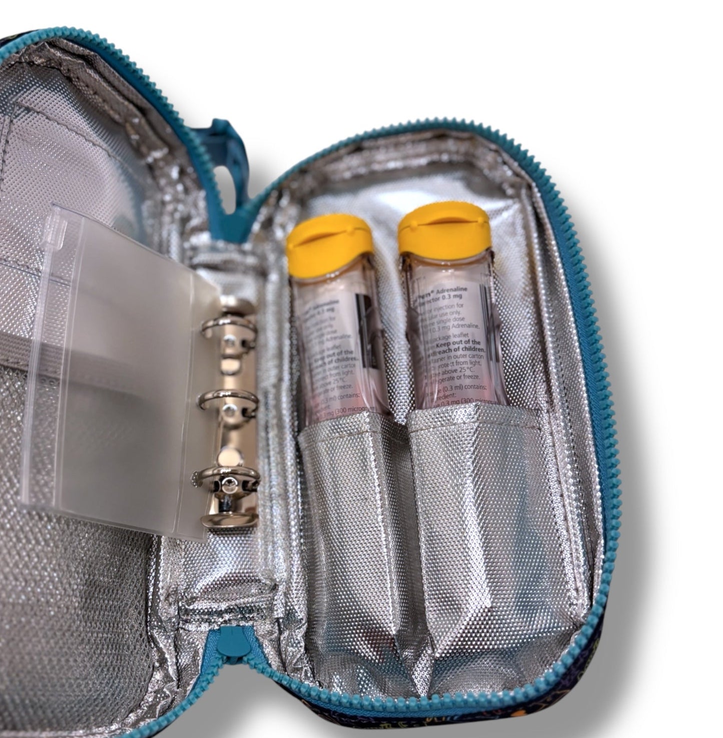 Dinosaur insulated EpiPen case (medical case for EpiPens/ Jext) - pre-order now for delivery end of May