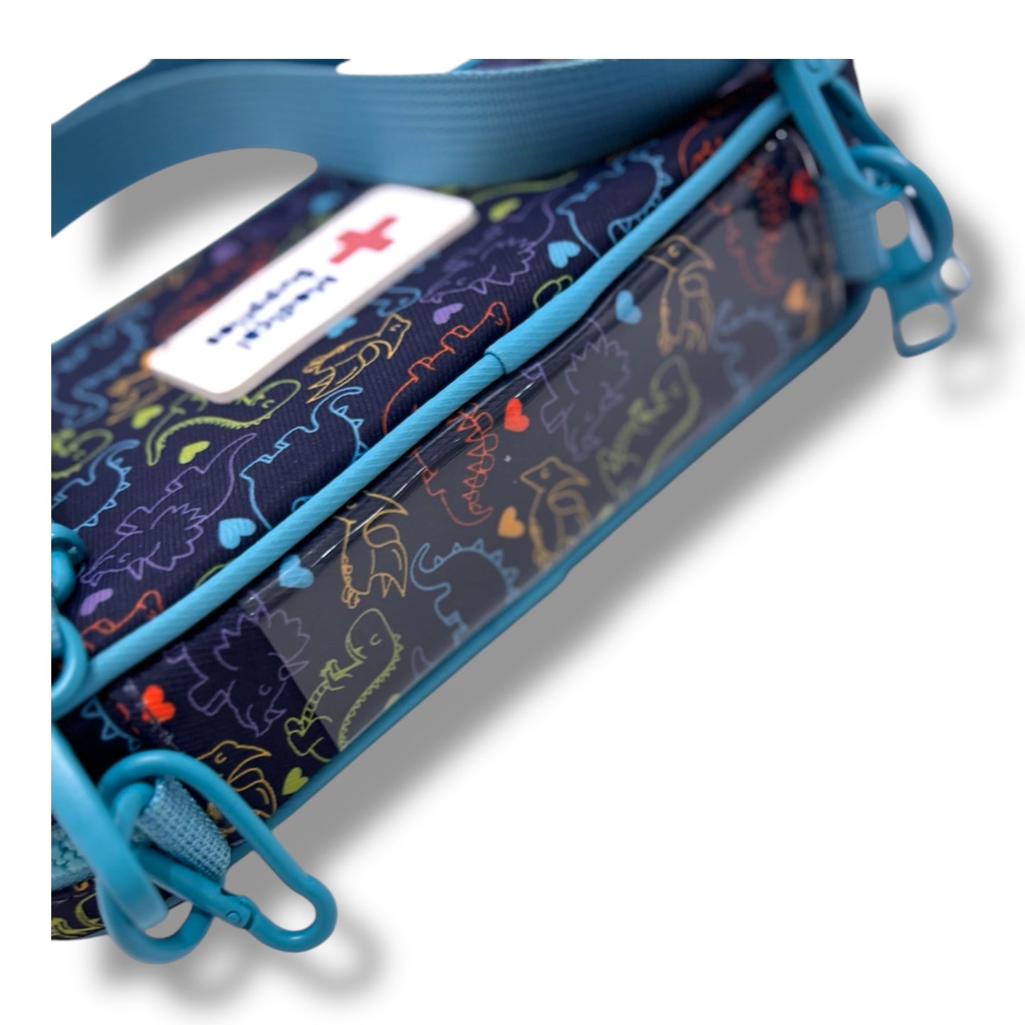 Dinosaur insulated EpiPen case (medical case for EpiPens/ Jext) - pre-order now for delivery end of May