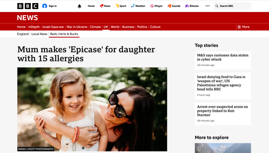 Epicase in the news